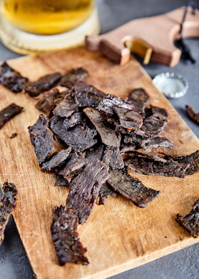 carne deshidratada natural