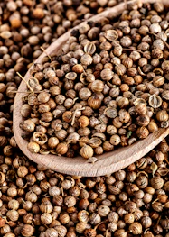 a pile of coffee beans