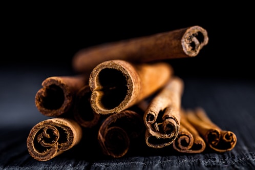 a close-up of a cigar