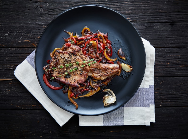 Côte de veau normande