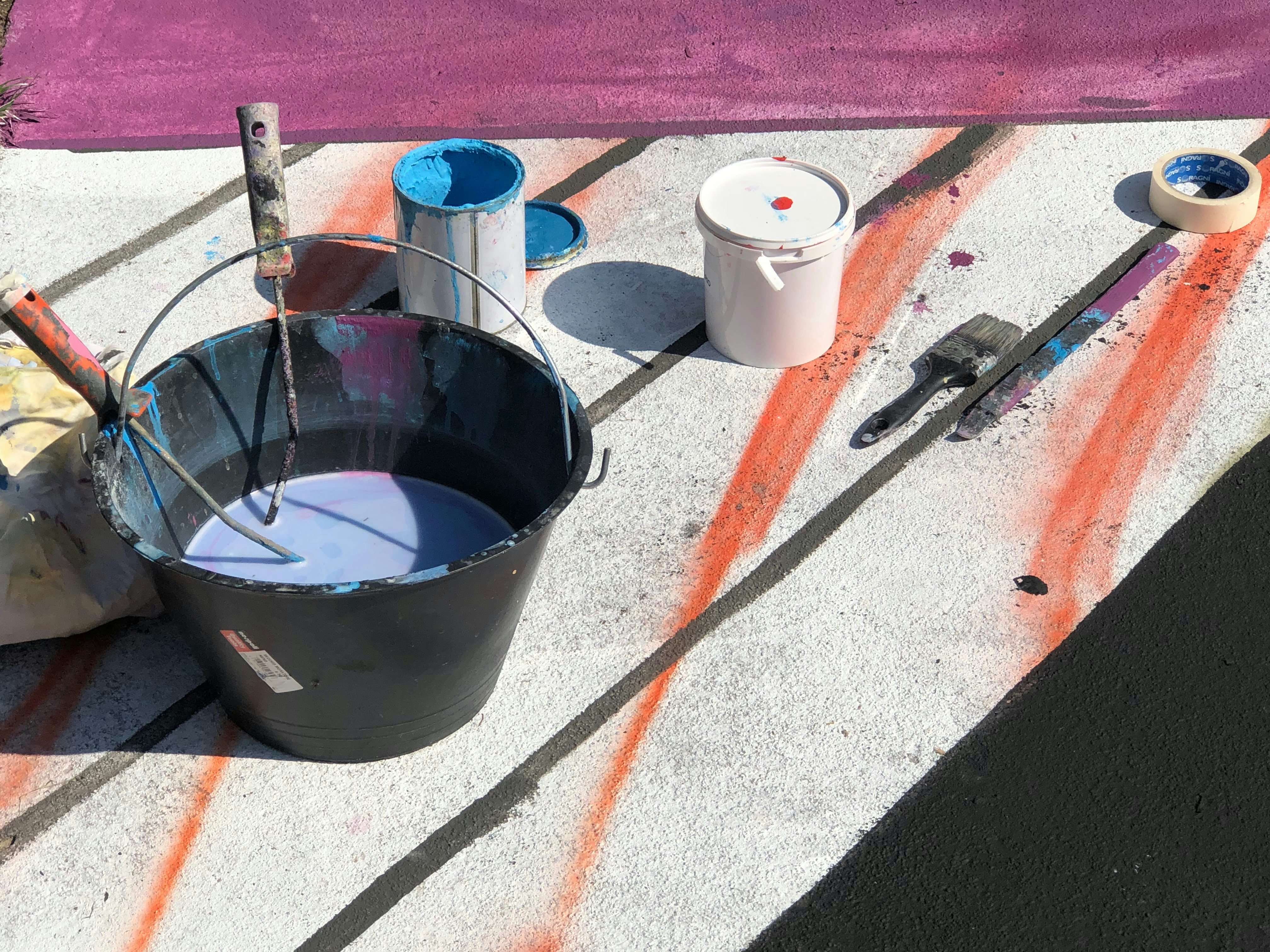 roof painting supplies