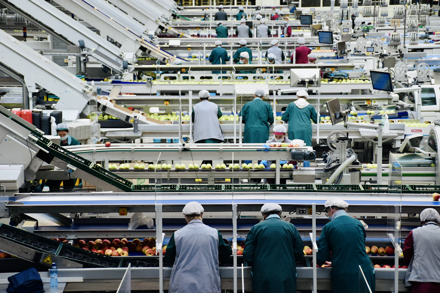 CNC Operator at work in Europe