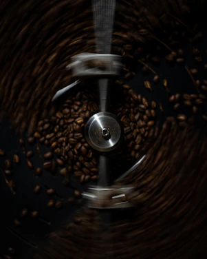 a close-up of a microscope