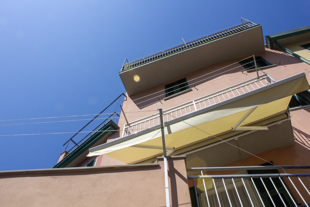 a building with a balcony