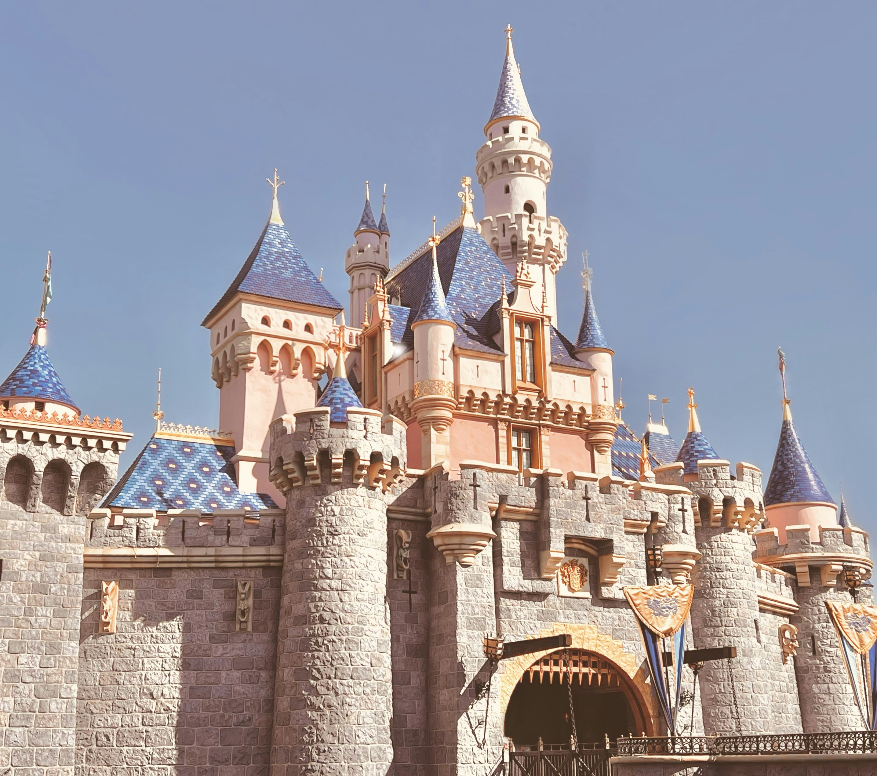The Fantasyland Castle is the most magical place to wish upon stars and believe in happy endings!