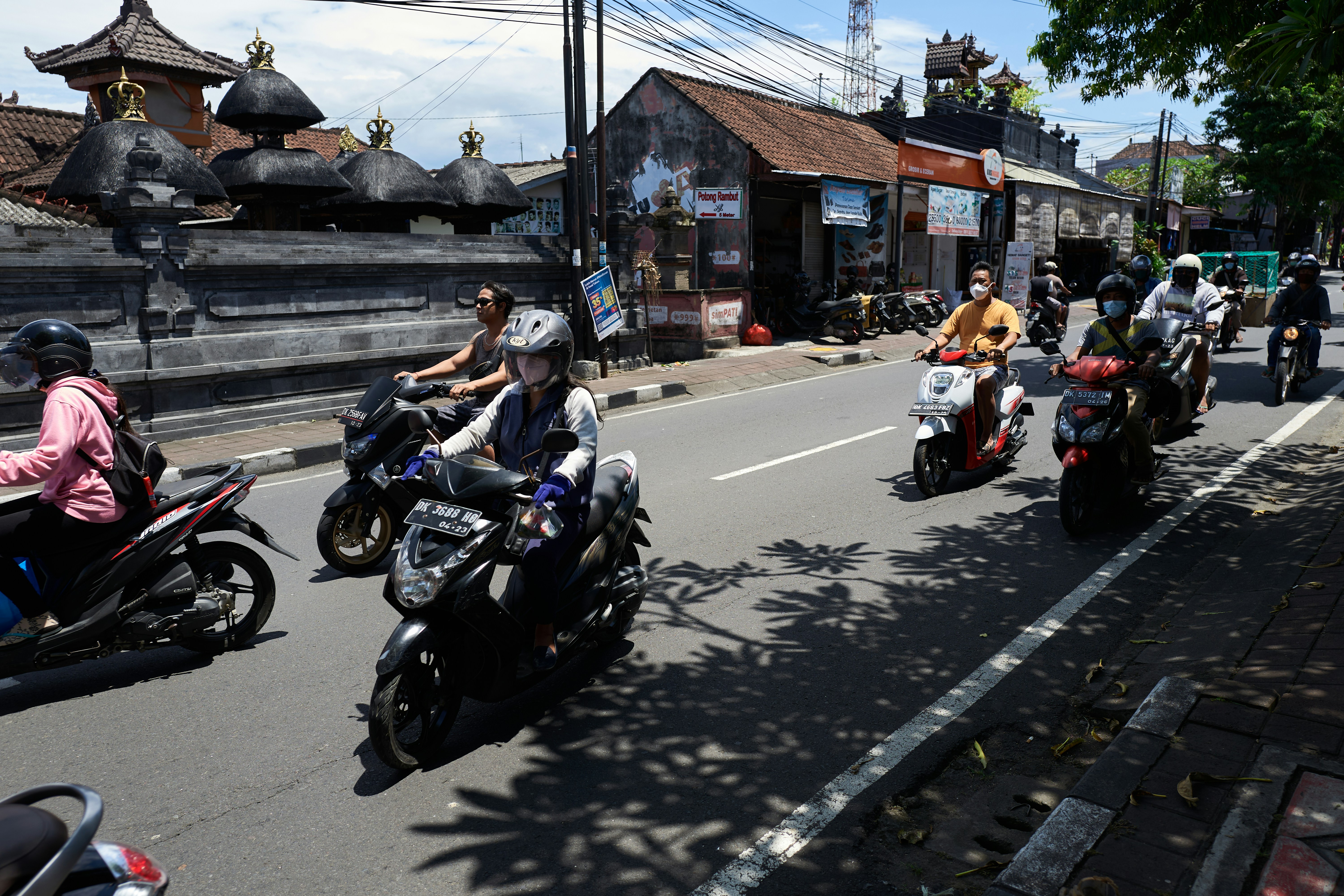 Bali traffic