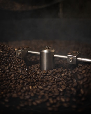 a close-up of a screwdriver on a piece of wood