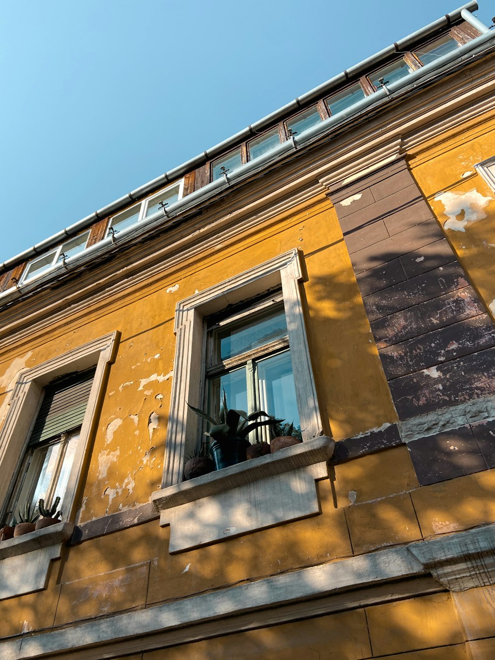 a building with a window