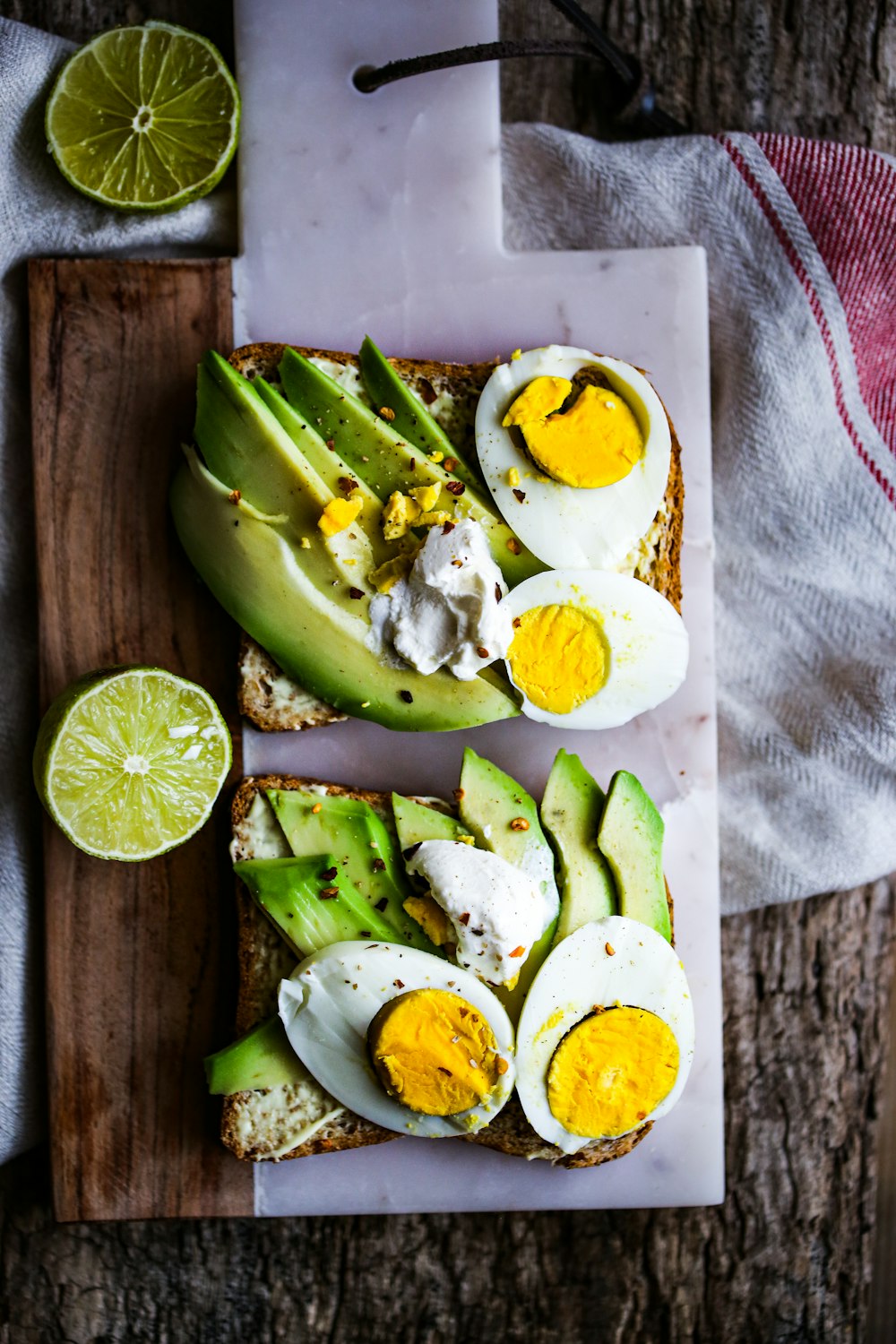 a plate of food