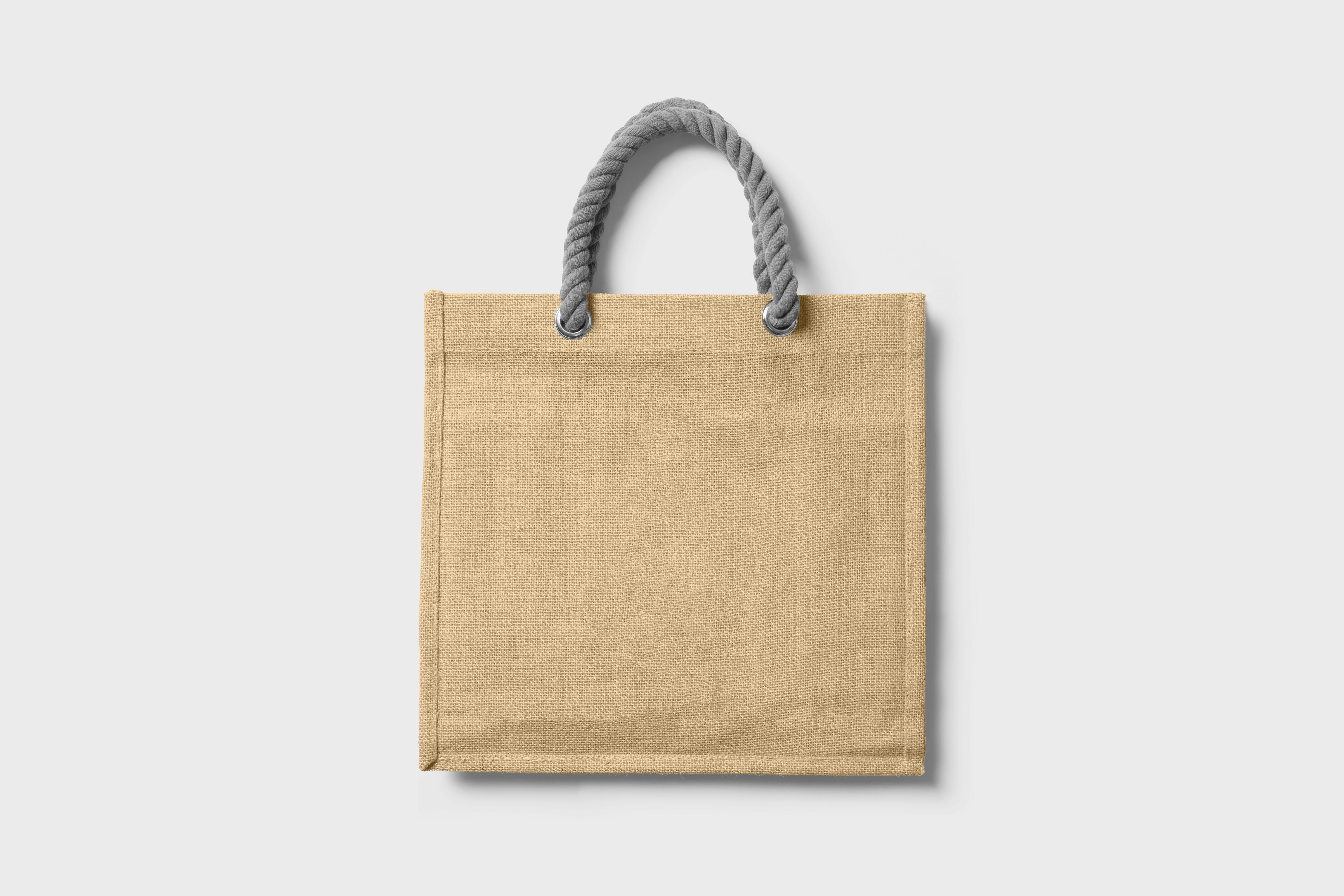 Handwoven Jute Tote