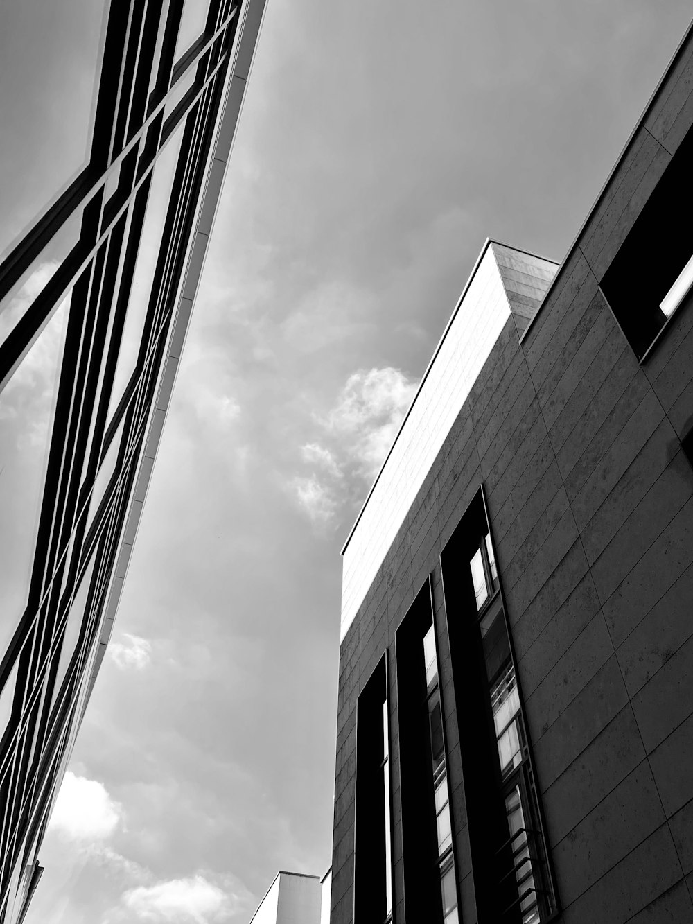 a low angle view of a building