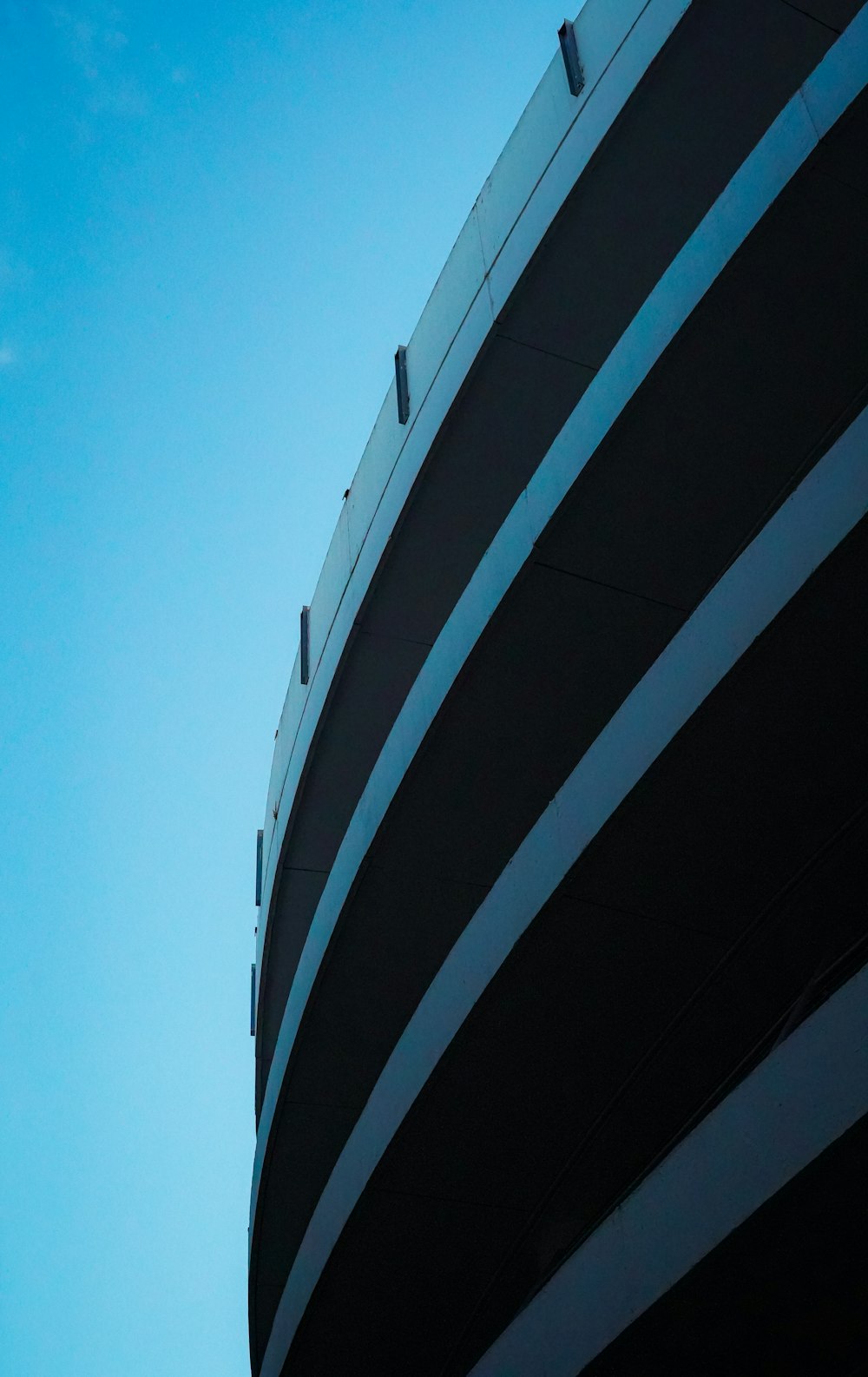 um close-up de um edifício