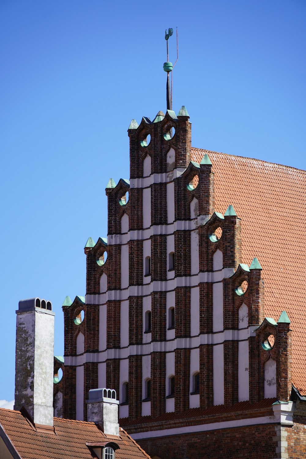 a tall building with a clock tower