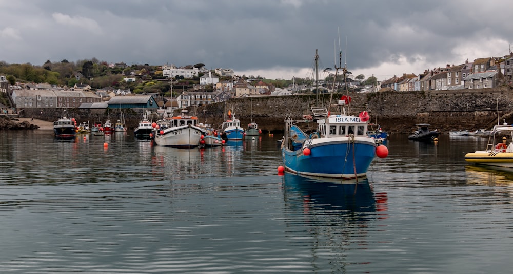 Barcos en el agua