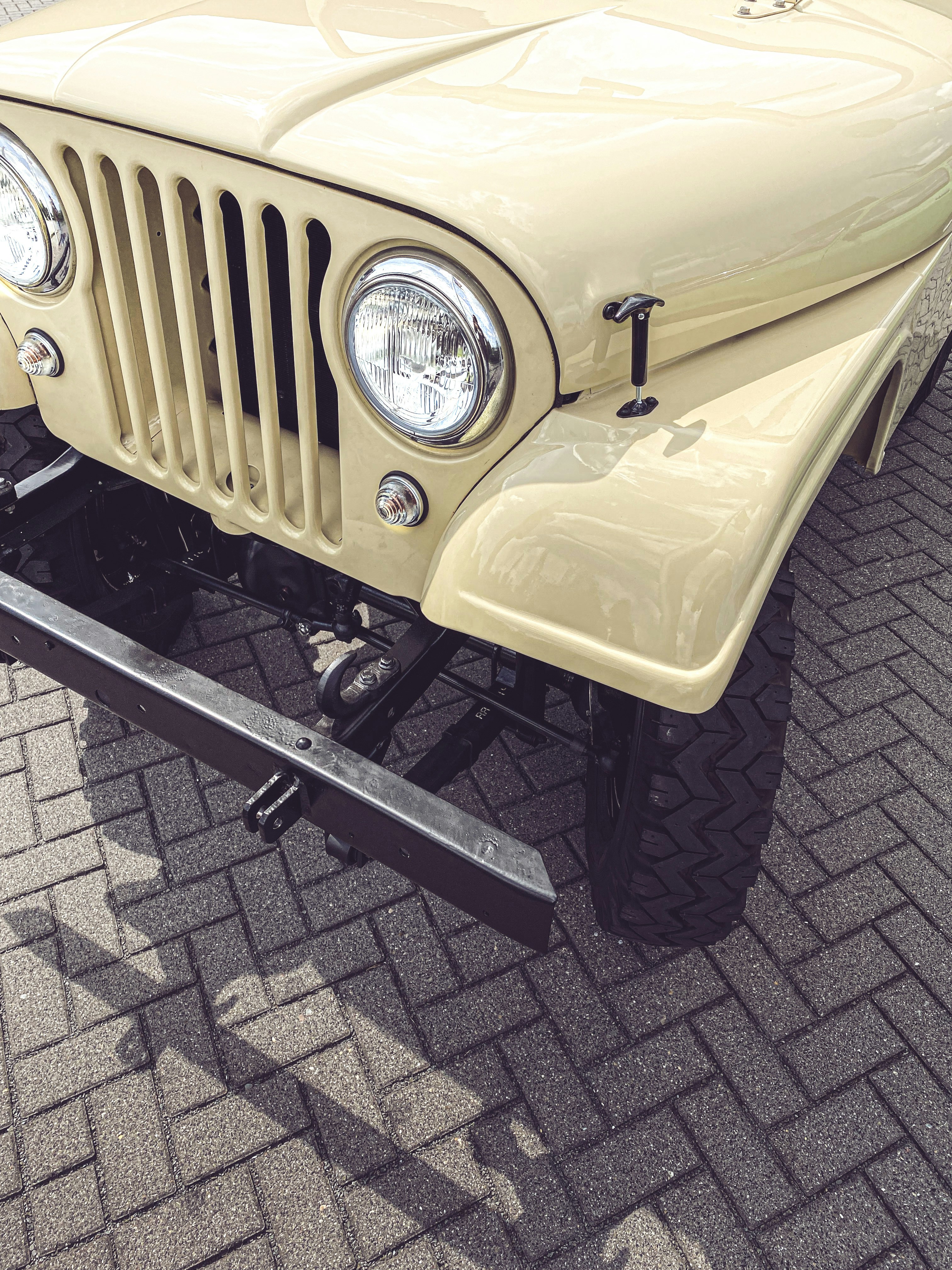 jeep bumper