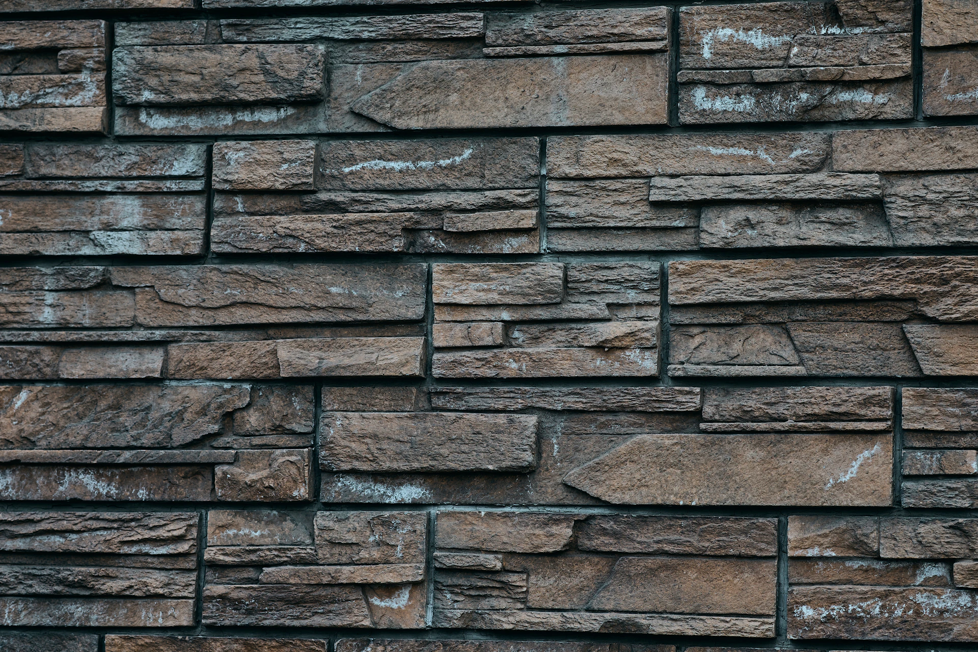 a close up of a brick wall