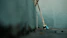 a person holding a pole