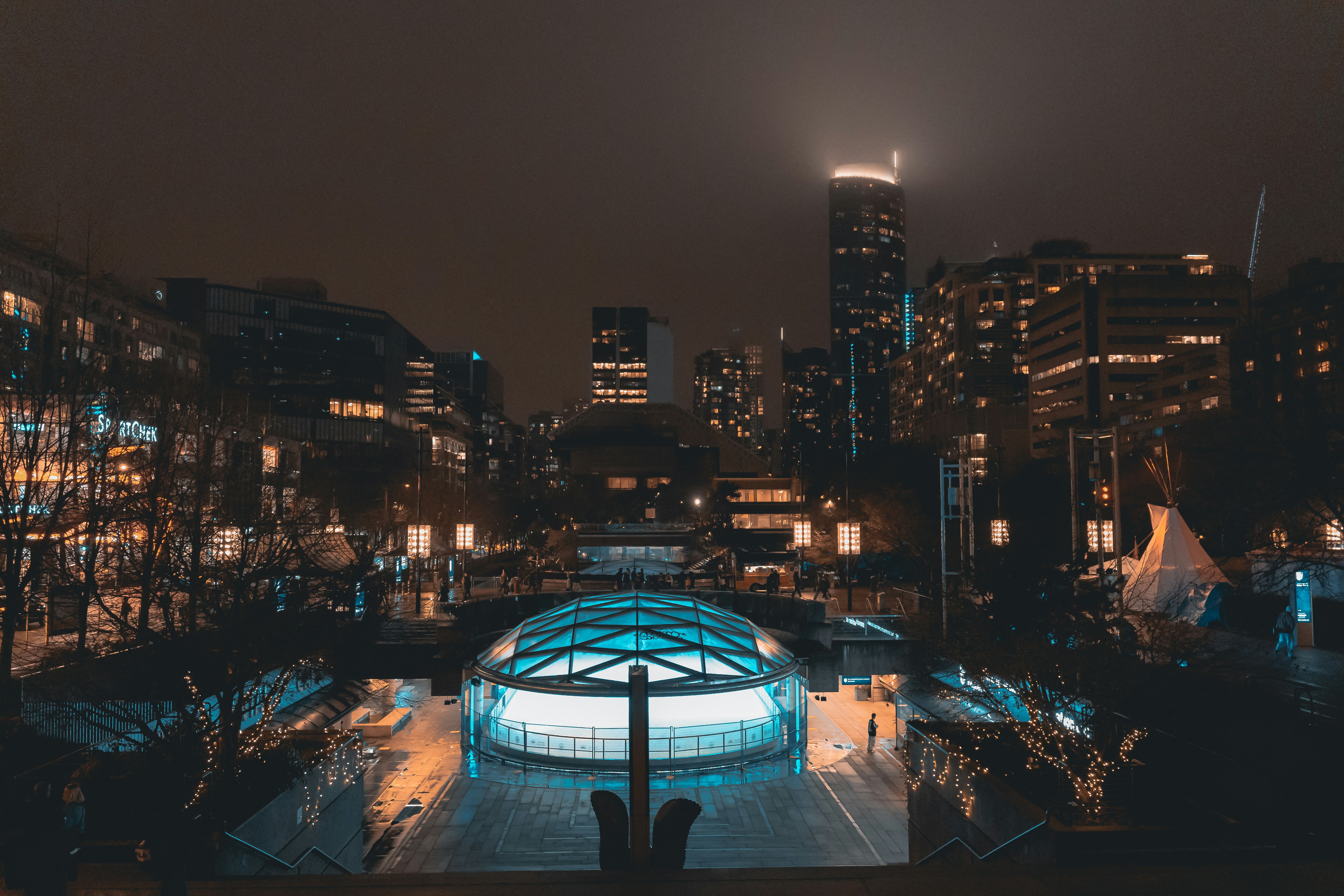 Simon Fraser Hills Complex Pool