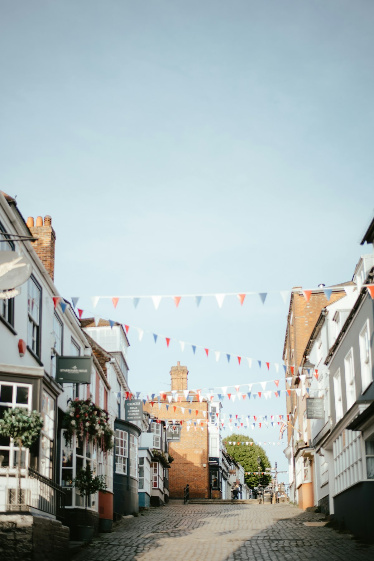 Waterfront at Lymington in the New Forest district, Hampshire, illustrating daylight and sunlight considerations for local planning