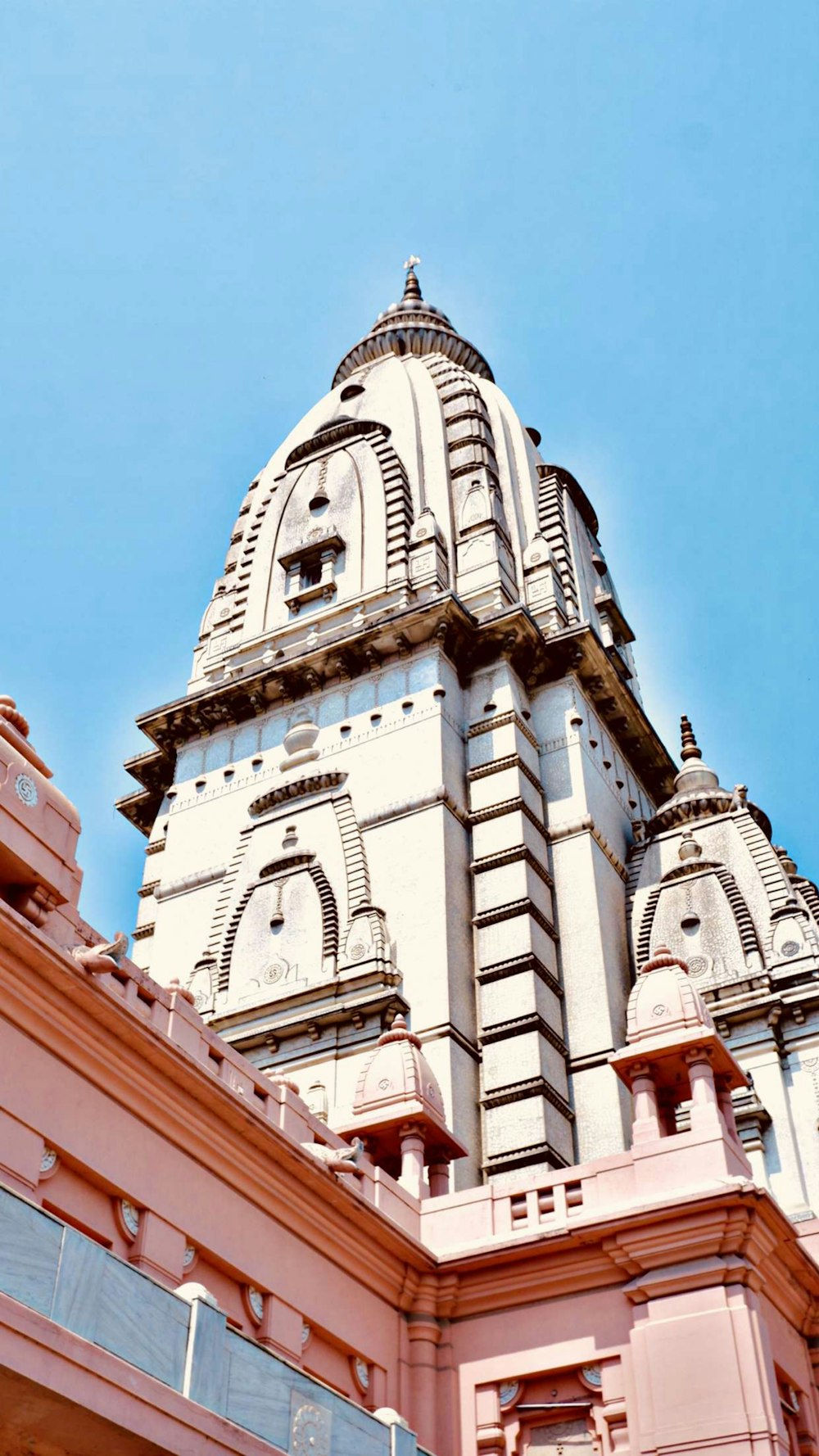 a large building with a clock tower