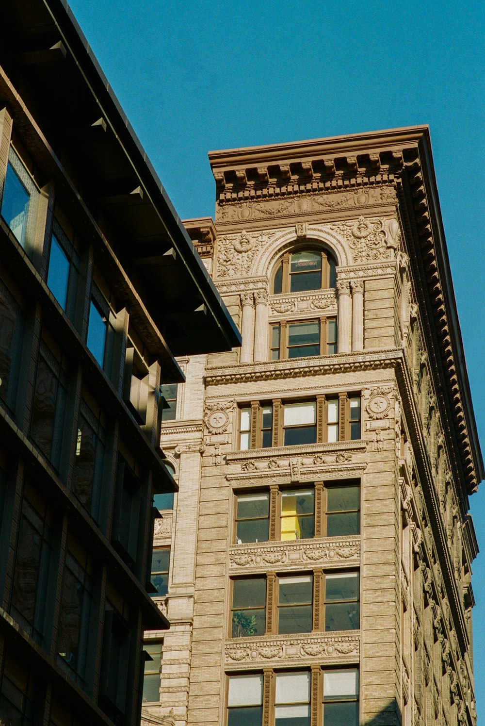 a building with a tower