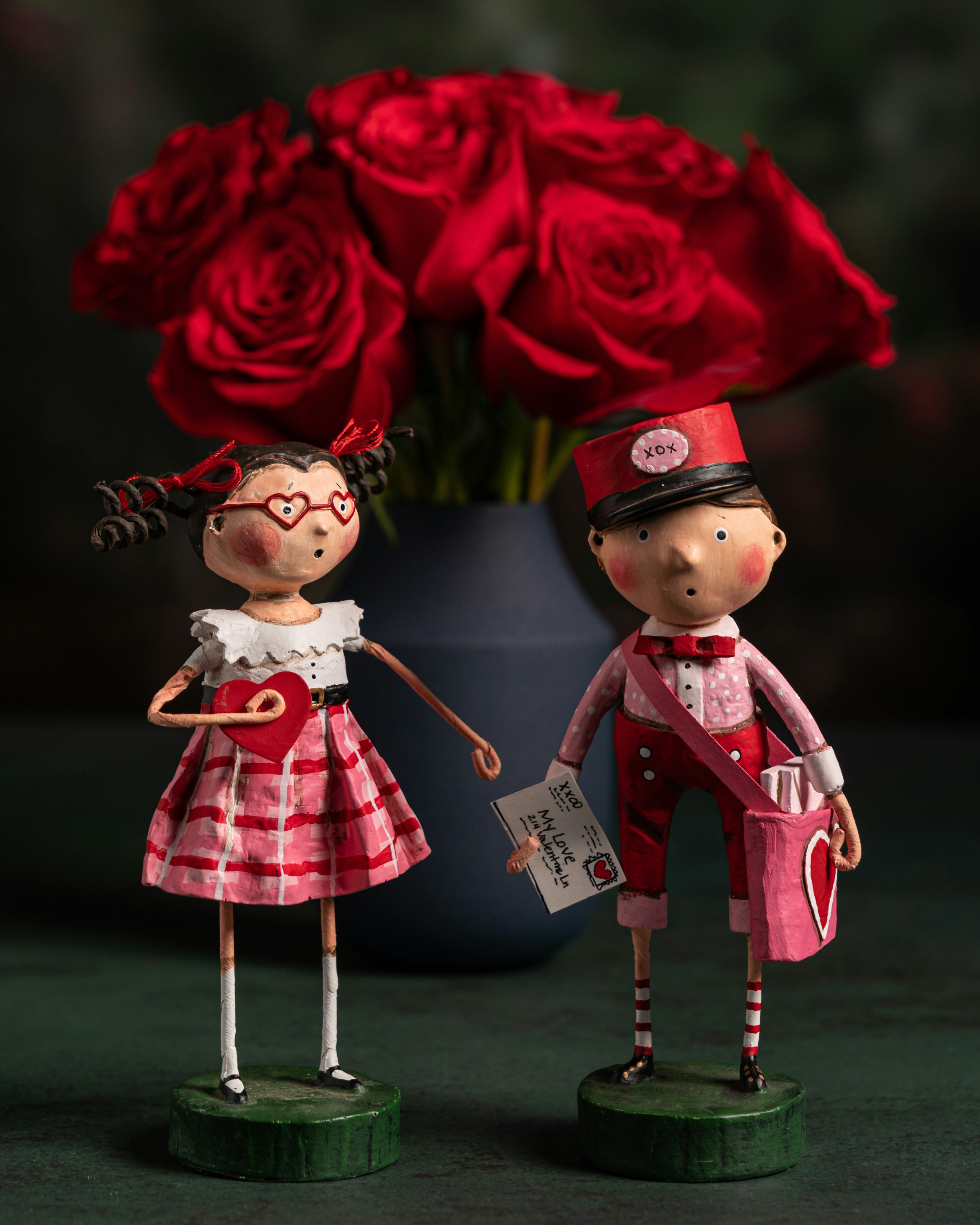 a couple of dolls