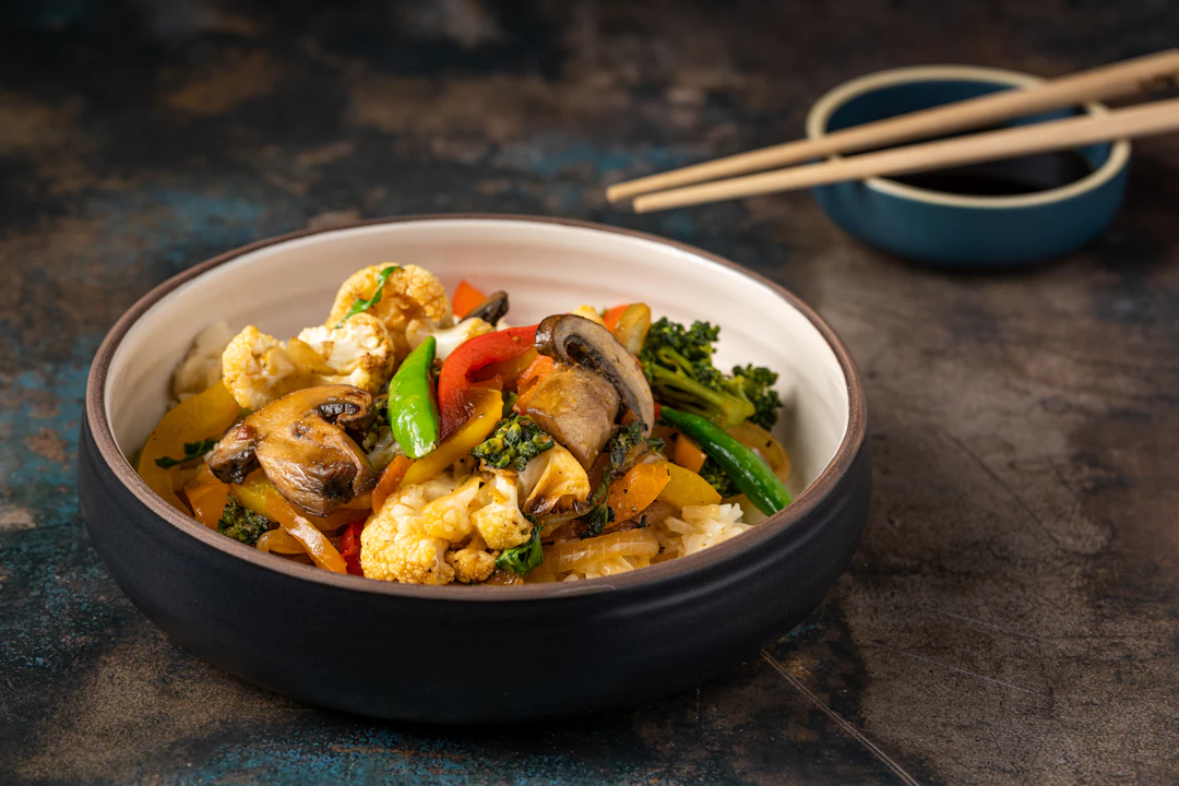 Udon xào