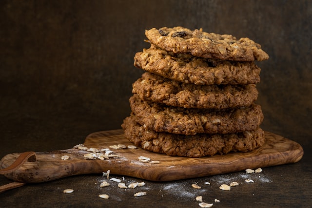 Giant Oatmeal Cookies