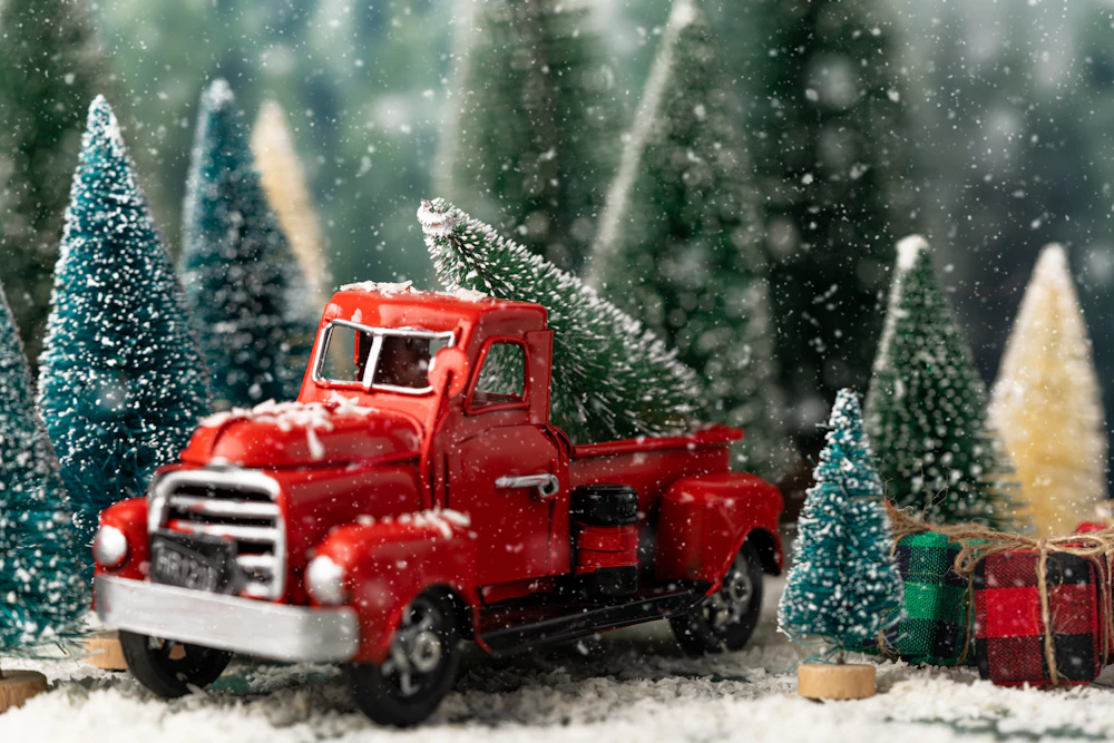 Camion de Noël rouge décoration Noël verre soufflé pour sapin | vente en ligne sur Camion de Noël rouge décoration Noël verre soufflé pour sapin | vente en ligne sur