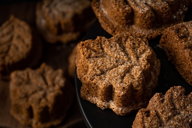 Gingerbread Rice-Bran Muffins
