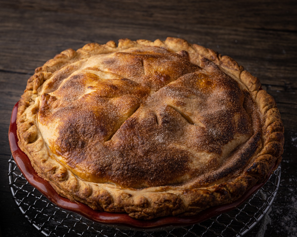 How Do You Know When An Apple Pie Is Perfectly Baked