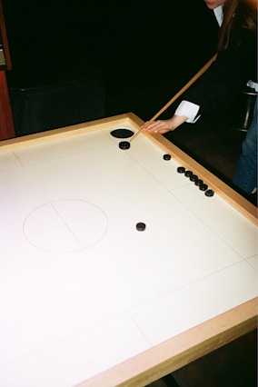 a person playing a game