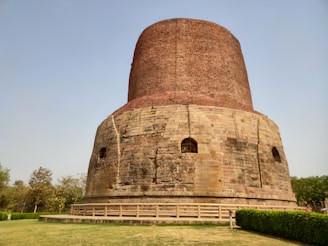 a large stone building