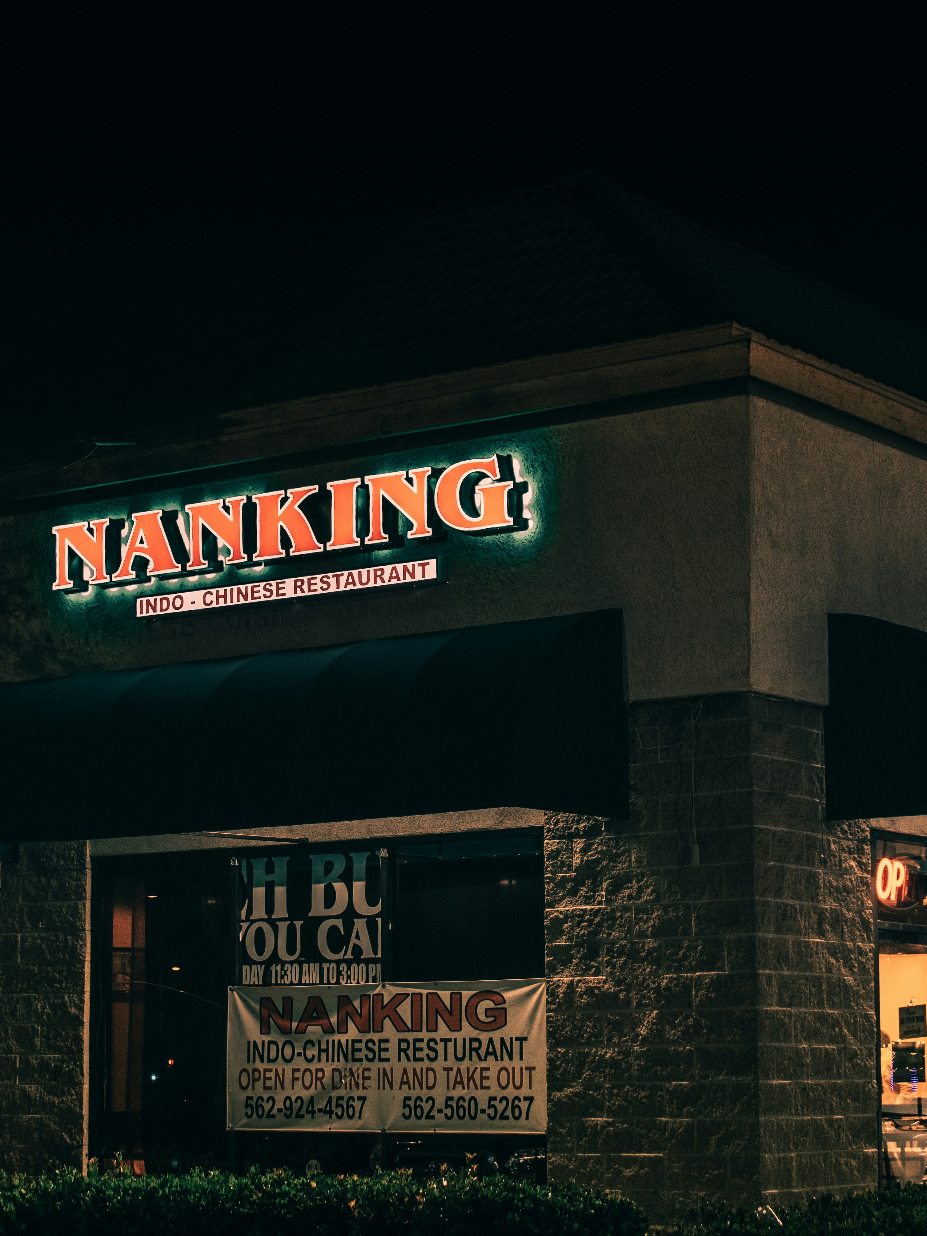 a sign on a building