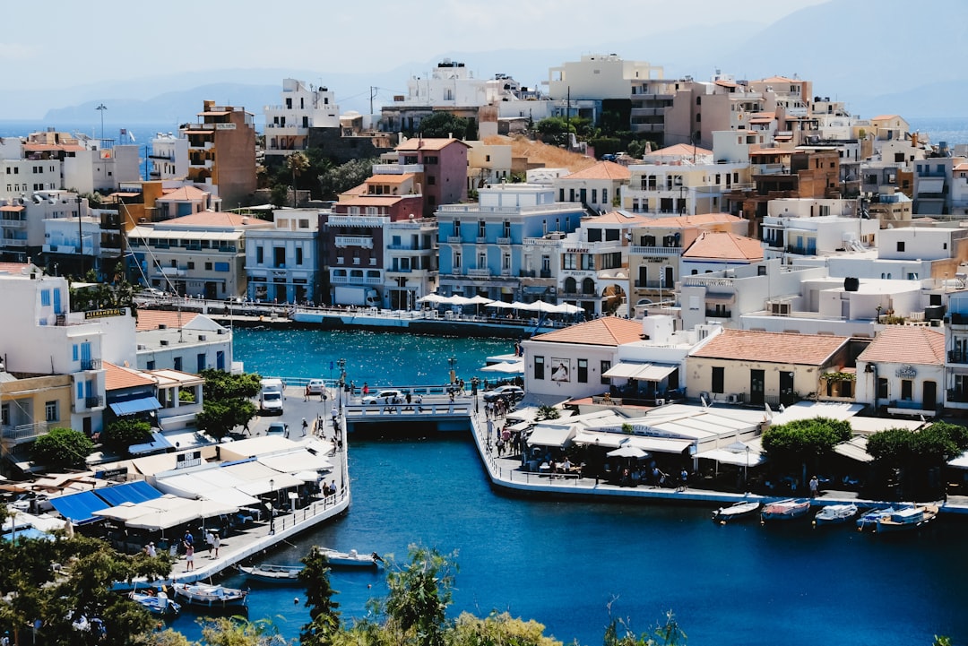 Agios Nikolaos spot for road trip in Crete