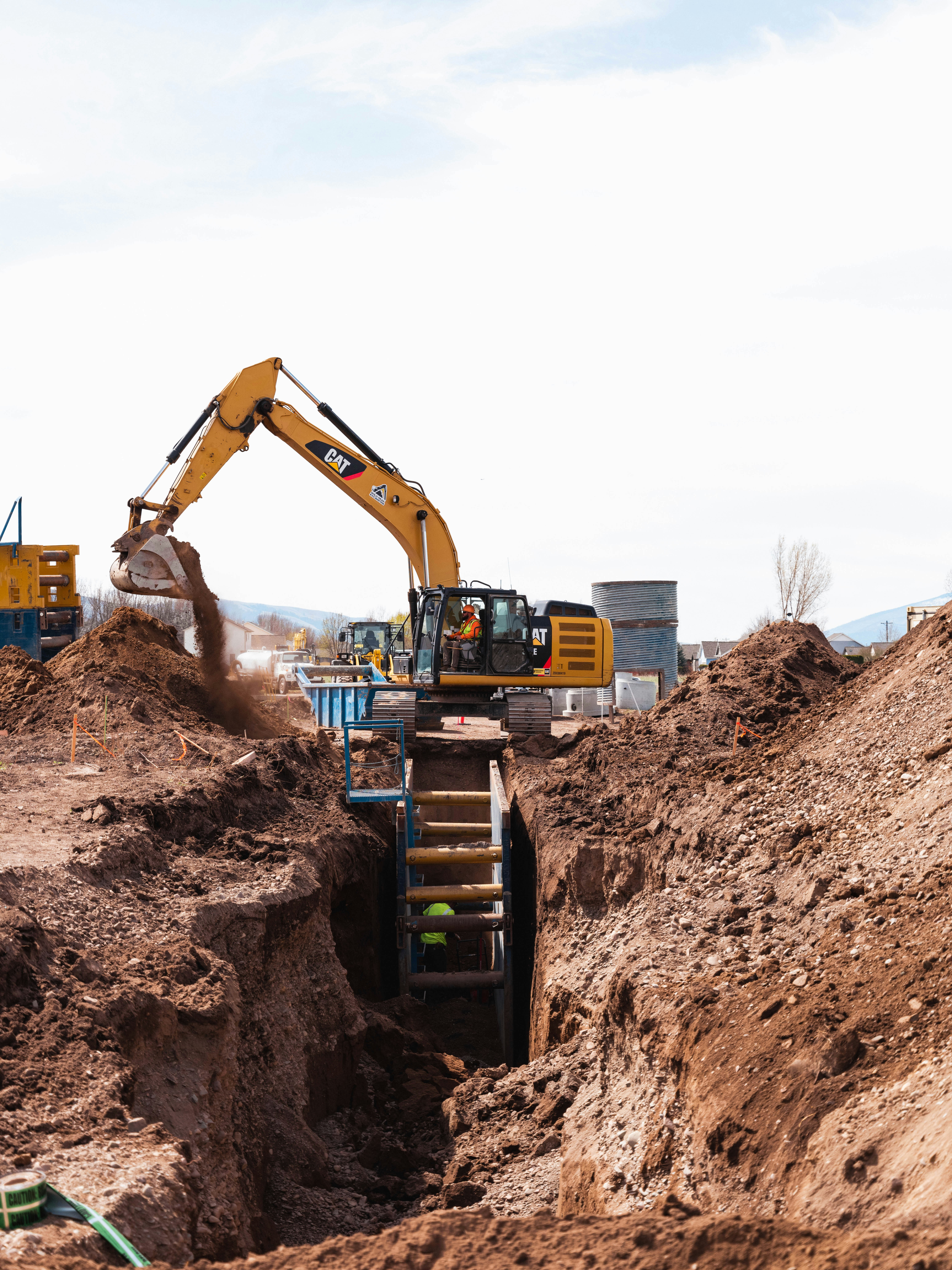 maquinaria para construcción seguridad e higiene