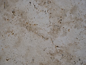 a close up of a white surface