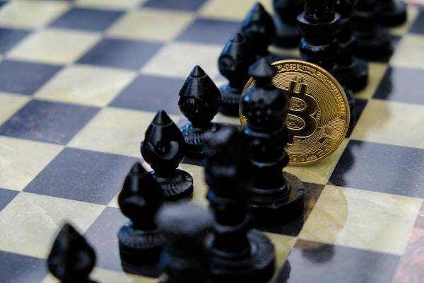 仮想通貨取引のイメージ