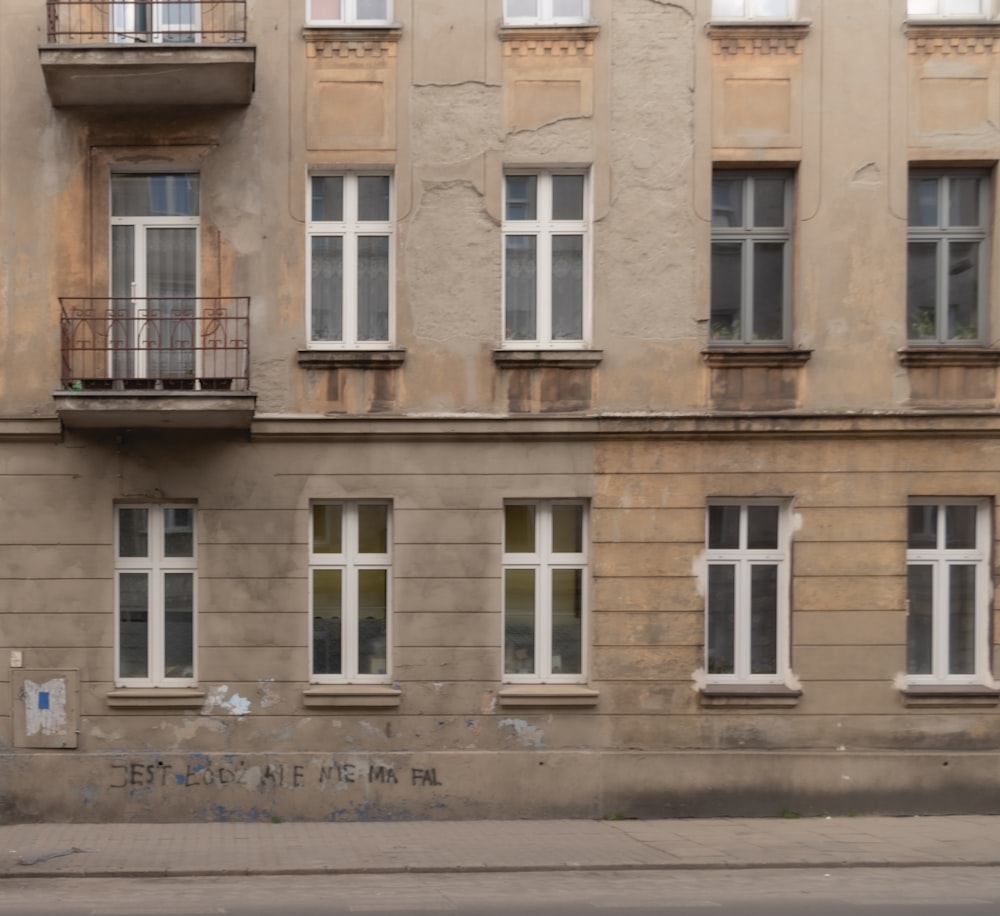 a building with windows