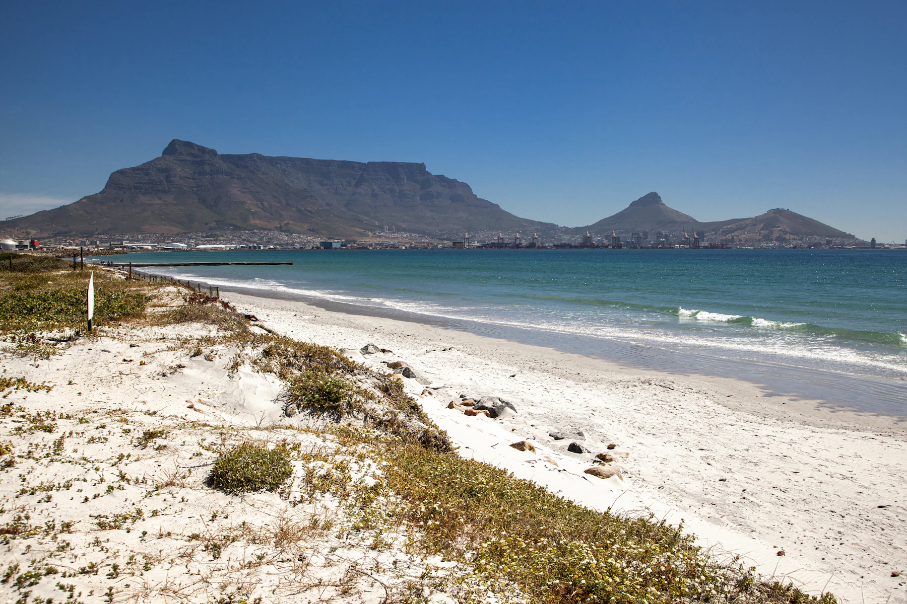 Table Mountain from Milnerton