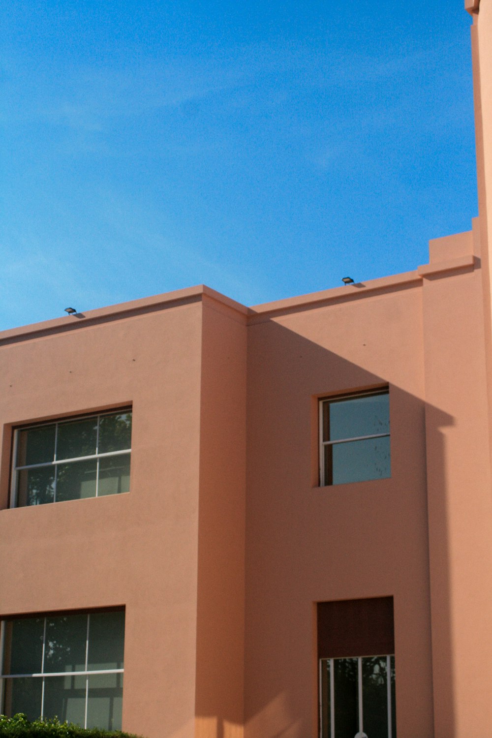 a building with windows