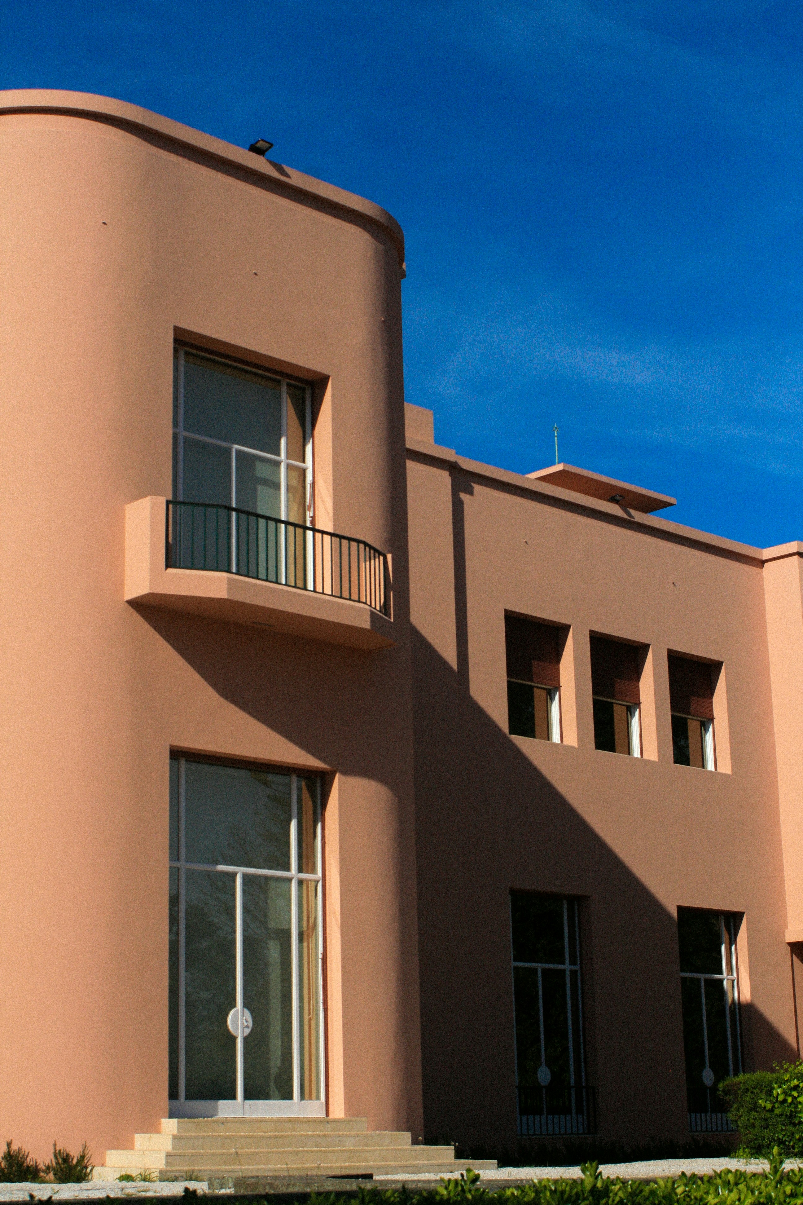 a building with a balcony