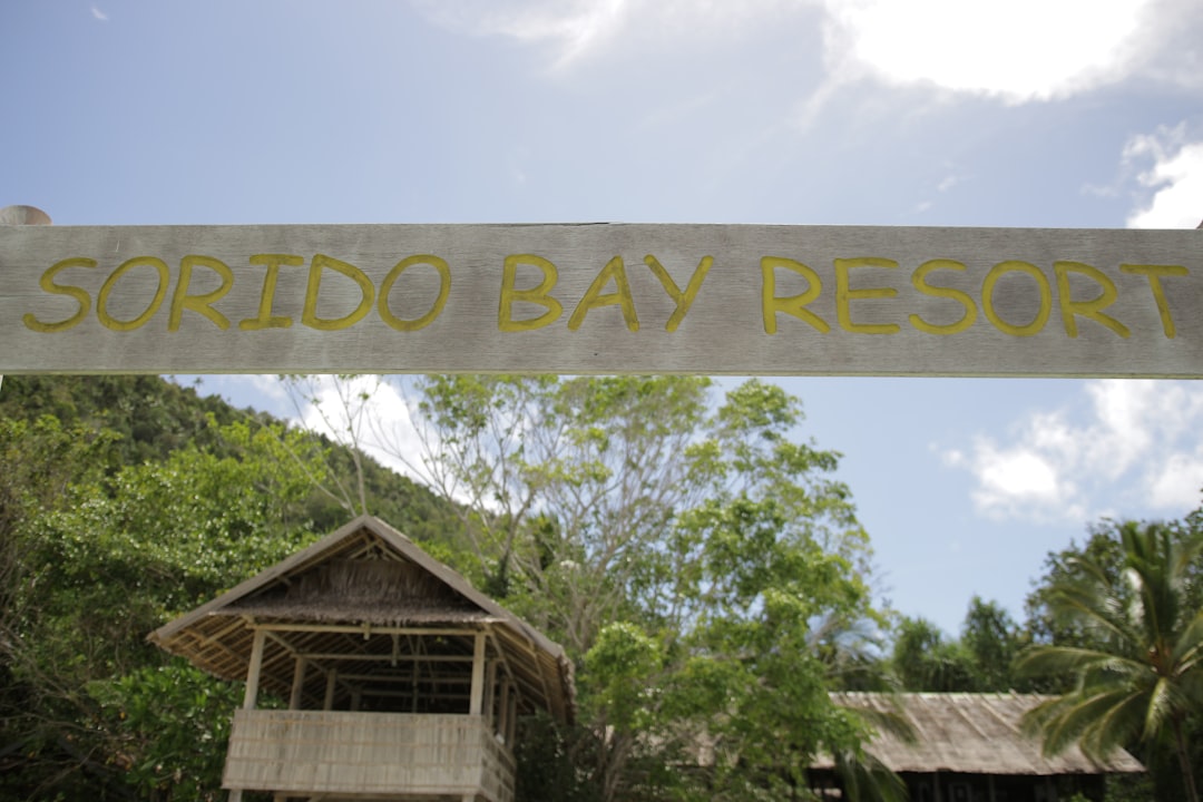 Natural landscape photo spot Sorido Bay Resort Papua