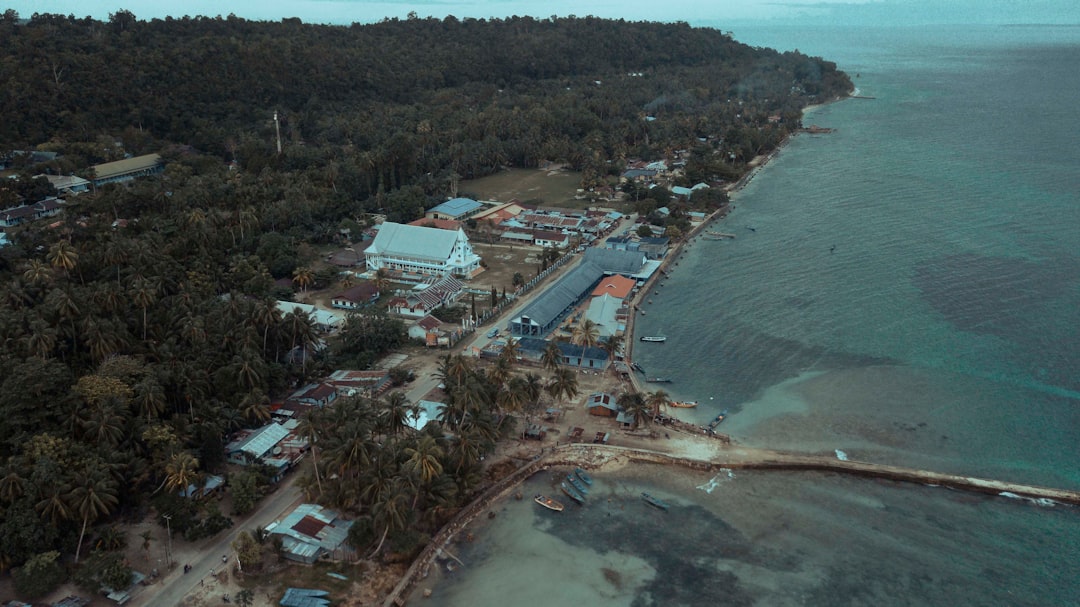 Headland photo spot Biak Indonesia