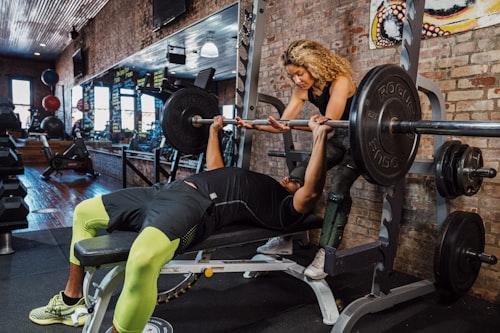 Functional training area