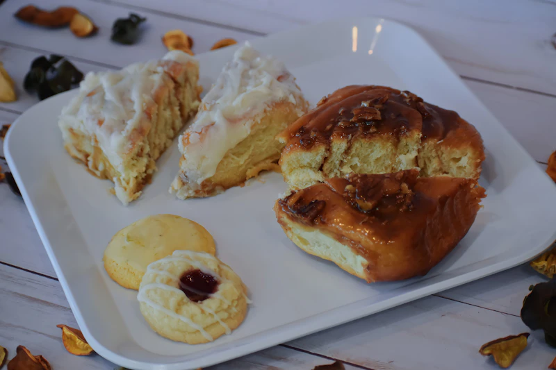 Sucré Home — お菓子教室の制作実績