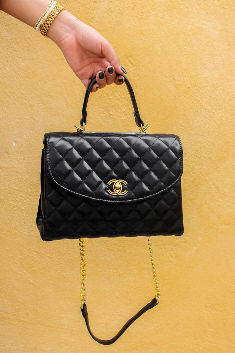 Buckle-Strap Shoulder Bag