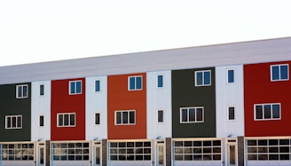 Levi Coffin House with windows
