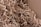 A close-up view of crinkled brown paper strips filling a cardboard box. The paper strips are densely packed and create a textured and layered appearance.