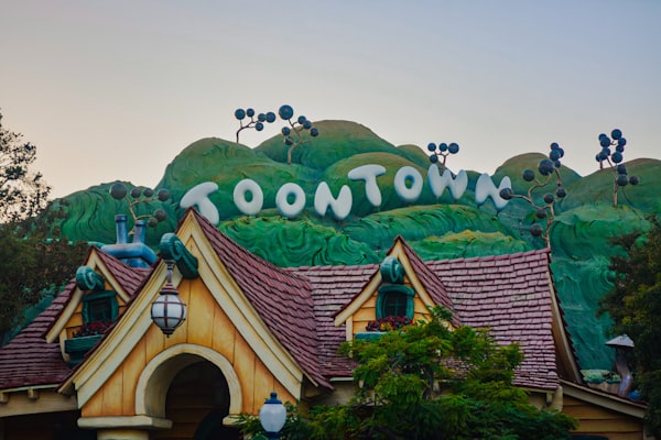 A picture of Mickey's Toontown at Disneyland Park.